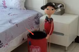 Người biết về phong thủy không bao giờ đặt thùng rác chỗ này, lý do là gì?