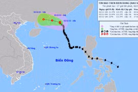 Bão suy yếu thành áp thấp, không ảnh hưởng trực tiếp đến nước ta