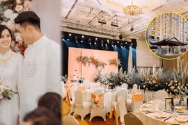 Nơi tổ chức đám cưới của trung vệ Thành Chung đắt đỏ cỡ nào?