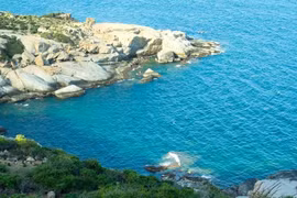 Chiêm ngưỡng vẻ đẹp hoang sơ biển Cà Ná 