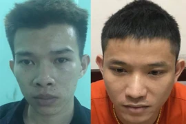 Bắt 2 người đột nhập vào nhà dân khiêng trộm két sắt