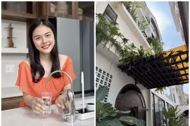 Mãn nhãn biệt thự 1.000m2 ngập cây xanh của diễn viên Vân Trang