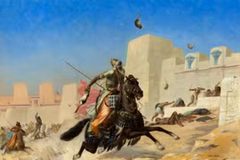 Người Ai Cập từng thua trận vì kẻ thù có mèo trên khiên