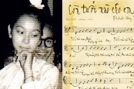 Chân dung Dao Ánh thời trẻ - người tình đẹp nhất của Trịnh Công Sơn 