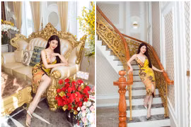 Cận cảnh biệt thự 30 tỷ của “ngọc nữ bolero” Lily Chen