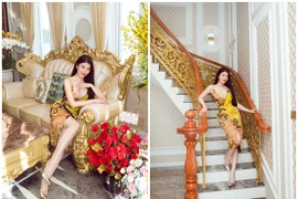 Cận cảnh biệt thự 30 tỷ của “ngọc nữ bolero” Lily Chen