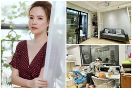 Ngắm không gian mới của MC Đan Lê sau khi sửa sang 