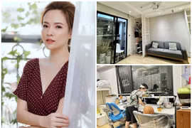 Ngắm không gian mới của MC Đan Lê sau khi sửa sang 