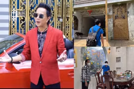 Biệt thự hoành tráng của danh hài Bảo Chung khi về Việt Nam