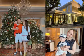 Bên trong biệt thự nghìn m2 của Chi Bảo và vợ kém 16 tuổi