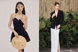 'Búp bê sống' Bé Quyên sở hữu gu thời trang thanh lịch, quý phái