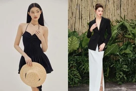 'Búp bê sống' Bé Quyên sở hữu gu thời trang thanh lịch, quý phái