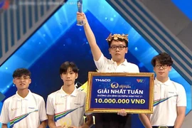 Nam sinh chuyên Hùng Vương giành vòng nguyệt quế Đường lên đỉnh Olympia