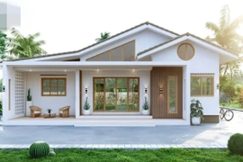 10 mẫu nhà cấp 4 chỉ 300 triệu đáng xây nhất hiện nay 