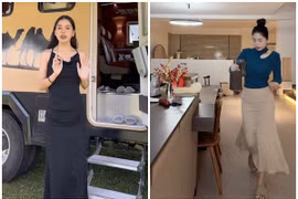 Cận cảnh hai ngôi nhà “đẳng cấp phú bà” của Hằng Du Mục