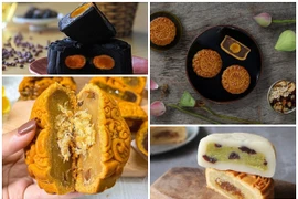 Đắt gấp đôi loại thường, bánh trung thu nhân lạ vẫn được “săn lùng“