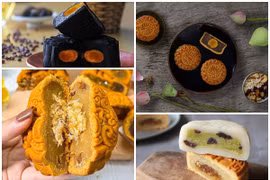 Đắt gấp đôi loại thường, bánh trung thu nhân lạ vẫn được “săn lùng“