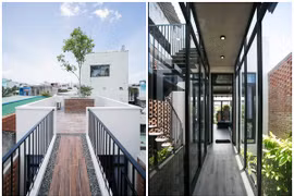 Nhà ở kết hợp quán cà phê đẹp nao lòng ở Đà Nẵng 