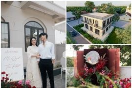 Căn nhà to như “biệt phủ” tại quê nhà của Quỳnh Lương