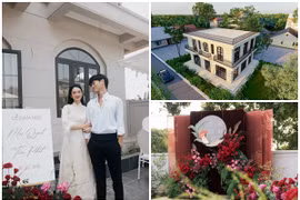 Căn nhà to như “biệt phủ” tại quê nhà của Quỳnh Lương