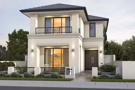 10 mẫu nhà mái Nhật 2 tầng đẹp nhất 2024