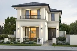 10 mẫu nhà mái Nhật 2 tầng đẹp nhất 2024