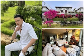 Cận cảnh biệt thự cao cấp ven sông của Cao Thái Sơn