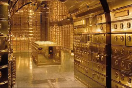 Kho vàng lớn nhất thế giới, không loại bom nào công phá được
