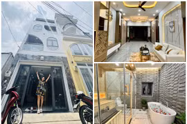 Cận cảnh ngôi nhà hơn 7 tỷ MC Cát Tường vừa rao bán