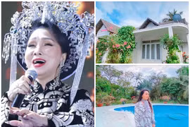 Cận cảnh biệt thự 1.200m2 của nữ NSND từng được Forbes vinh danh