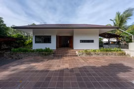 Ngôi nhà có hệ thống trữ nước mưa độc đáo tại Phú Quốc