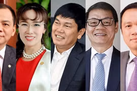 Ai vừa rời danh sách tỷ phú đô la của Việt Nam? 