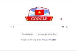 Google Doodle hôm nay chúc mừng ngày Quốc khánh Việt Nam