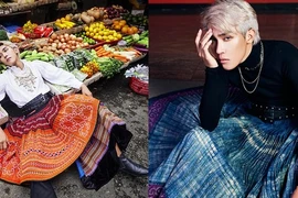 Chàng mẫu 2K1 tạo ấn tượng với trang phục