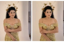 NSƯT Ngọc Huyền lần đầu thử tạo hình nữ thần, 'hack tuổi' cực đỉnh