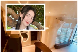 Cận cảnh ngôi nhà 125m2 Cao Thái Hà xây tặng mẹ