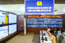 Chiều 21/9: 3 biển số ô tô trúng đấu giá gần bằng nhau 