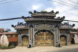 Ly kỳ chuyện đại hồng chung cứu chúa ở ngôi chùa cổ nhất Tiền Giang 