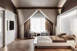 Sai lầm ai cũng có thể mắc khi thiết kế phòng ngủ