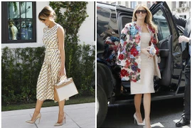 Bóc giá tủ đồ hiệu của đệ nhất phu nhân Melania Trump