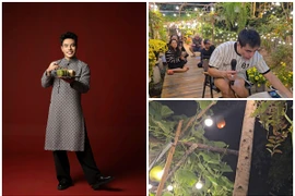 Ngôi nhà đẹp như phim trường của Lê Dương Bảo Lâm