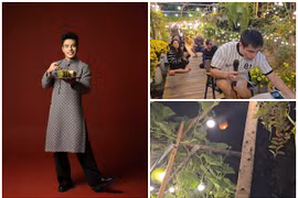 Ngôi nhà đẹp như phim trường của Lê Dương Bảo Lâm