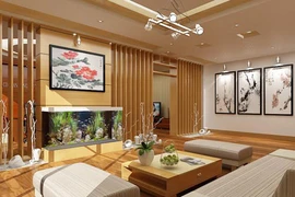 Bài trí phòng khách đúng phong thủy để tiền vào nhà chật két