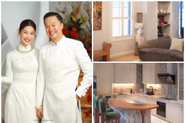 Ngắm trọn biệt thự phố của Diễm My 9X và chồng doanh nhân