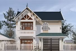 10 mẫu biệt thự 2 tầng không quá 1 tỷ ai cũng xuýt xoa