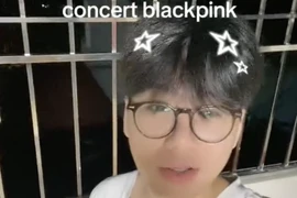 Blackpink diễn ở Hà Nội, TikToker khiến nhiều người 'phát hờn' 