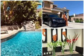 Đột nhập biệt thự sang chảnh tại Mỹ của ca sĩ Minh Tuyết 