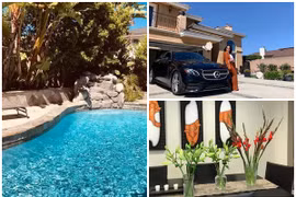 Đột nhập biệt thự sang chảnh tại Mỹ của ca sĩ Minh Tuyết 