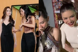 Thùy Tiên bắt bẻ Minh Tú về lời hứa lấy chồng năm xưa