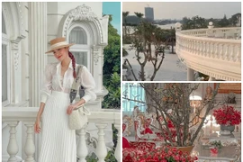 Tổ ấm của Lan Khuê trong dinh thự cực xa hoa 